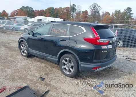 2017 Honda Cr-V Ex-L/Ex-L Navi from USA, damaged, VIN 7FARW1H83HE010478